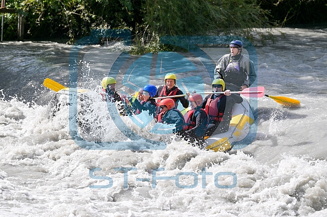 Eishockey, Herren, DEL, Saison 2026-2027, ERC Ingolstadt - Fan-Rafting, 22.08.2026