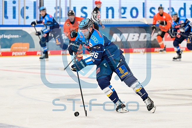 Eishockey, Herren, DEL, Saison 2025-2026, Spiel 33, ERC Ingolstadt - Grizzlys Wolfsburg, 28.12.2025