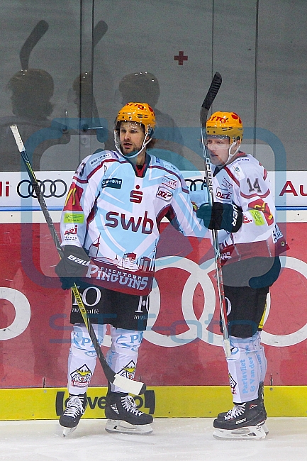 ERC Ingolstadt vs Fischtown Pinguins, Eishockey, DEL, Deutsche Eishockey Liga, Spieltag 16, 25.10.2017