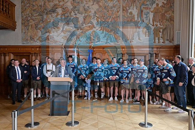 Eishockey, Herren, DEL, Saison 2022-2023, ERC Ingolstadt - Saisonabschlussfeier, 29.04.2023