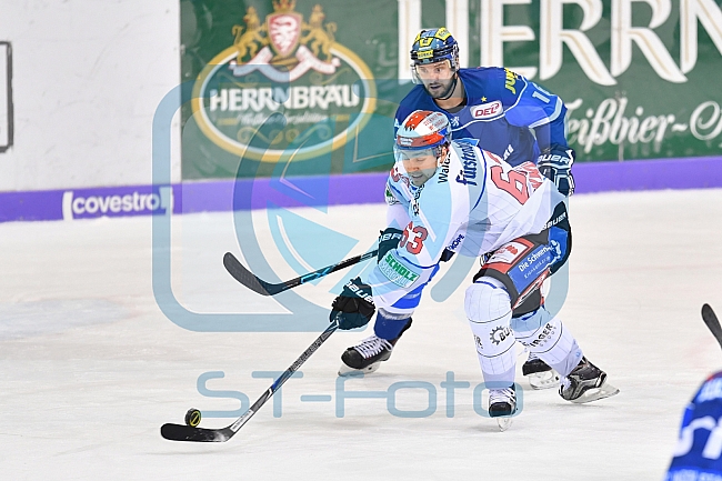 ERC Ingolstadt vs Schwenninger Wild Wings, Eishockey, DEL, Deutsche Eishockey Liga, Spieltag 25, 26.11.2017
