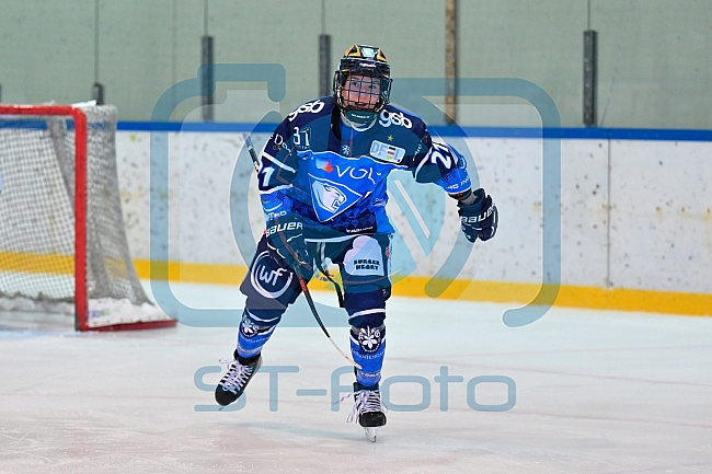 Eishockey, Frauen, DFEL, Saison 2023-2024, ERC Ingolstadt - ECDC Memmingen Indians, 21.01.2024