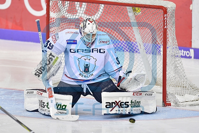 ERC Ingolstadt vs Eisbaeren Berlin, Eishockey, DEL, Deutsche Eishockey Liga, Spieltag 41, 12.01.2018