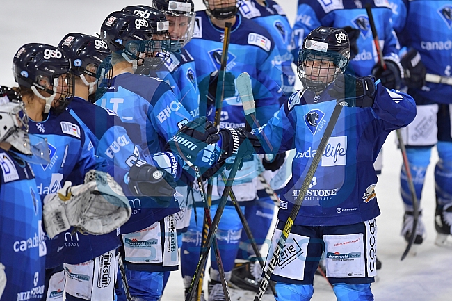Eishockey, Frauen, DFEL, Saison 2020-2021, ERC Ingolstadt - Eisbären Juniors Berlin, 09.01.2021