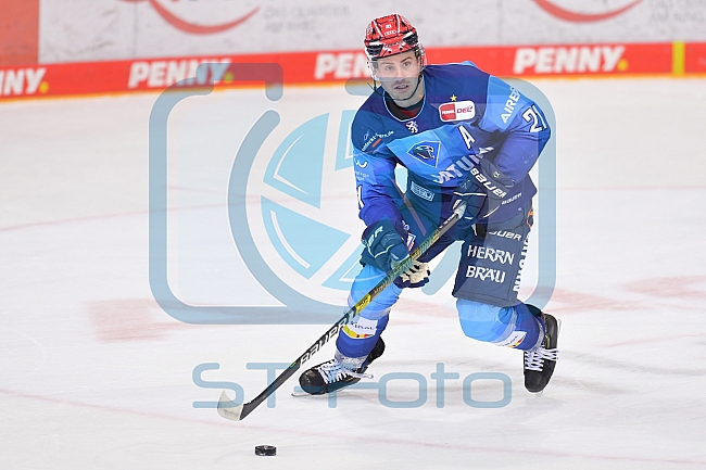 Eishockey, Herren, DEL, Saison 2020-2021, ERC Ingolstadt - EHC Red Bull München, 25.02.2021