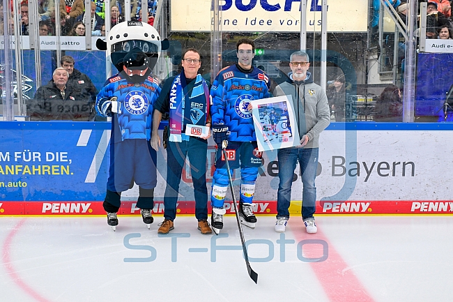 Eishockey, Herren, DEL, Saison 2025-2026, Spiel 19, ERC Ingolstadt - Augsburger Panther, 16.11.2025