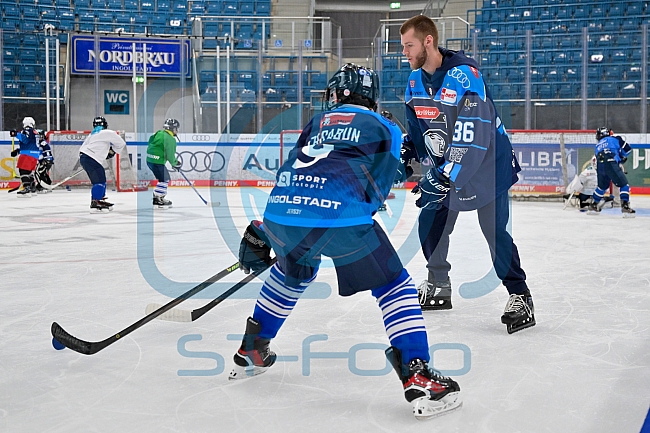 Eishockey, Saison 2025-2026, ERC Ingolstadt - Kids On Ice Day, 29.11.2025