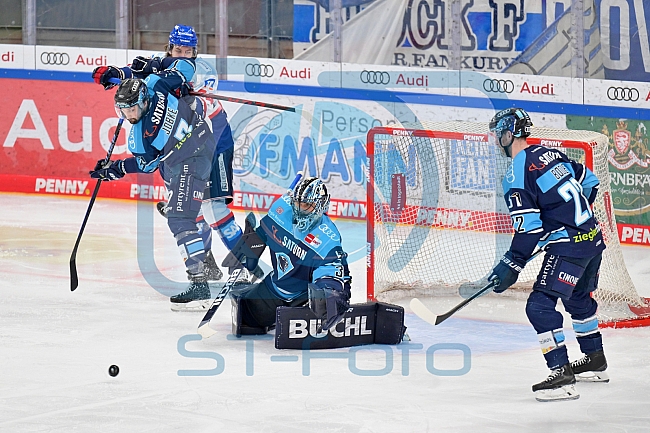 Eishockey, Herren, DEL, Saison 2022-2023, Playoff-Halbfinale - Spiel 1, ERC Ingolstadt - Adler Mannheim, 31.03.2023