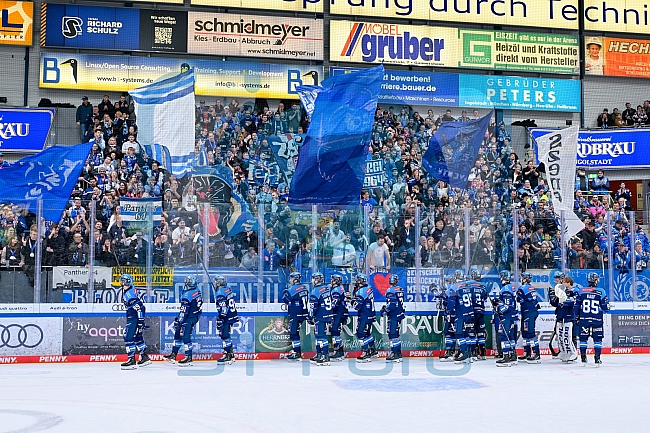 Eishockey, Herren, DEL, Saison 2025-2026, Spiel 33, ERC Ingolstadt - Grizzlys Wolfsburg, 28.12.2025