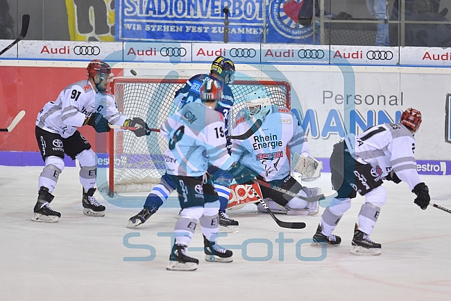ERC Ingolstadt vs Koelner Haie, DEL, Deutsche Eishockey Liga, Spieltag 41, 20.01.2019