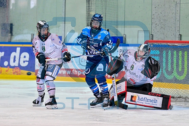 Eishockey, Frauen, DFEL, Saison 2025-2026, Playoffs Halbfinale - Spiel 2, ERC Ingolstadt - HC Davos, 01.03.2026