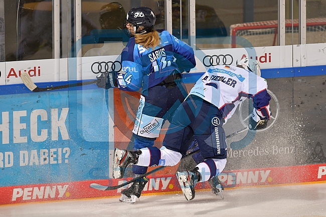 Eishockey, Frauen, DFEL, Saison 2020-2021, ERC Ingolstadt - Eisbären Juniors Berlin, 10.01.2021