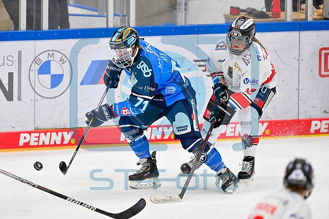 Eishockey, Frauen, DFEL, Playoffs, Finale, Spiel 3, Saison 2023-2024, ERC Ingolstadt - ECDC Memmingen Indians, 23.03.2024
