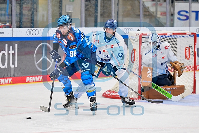 Eishockey, Herren, DEL, Saison 2025-2026, Spiel 7, ERC Ingolstadt - Straubing Tigers, 03.10.2025