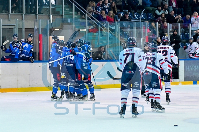 Eishockey, U20, DNL, Saison 2024-2025, Playoffs Halbfinale - Spiel 3, ERC Ingolstadt - Jungadler Mannheim, 22.03.2025