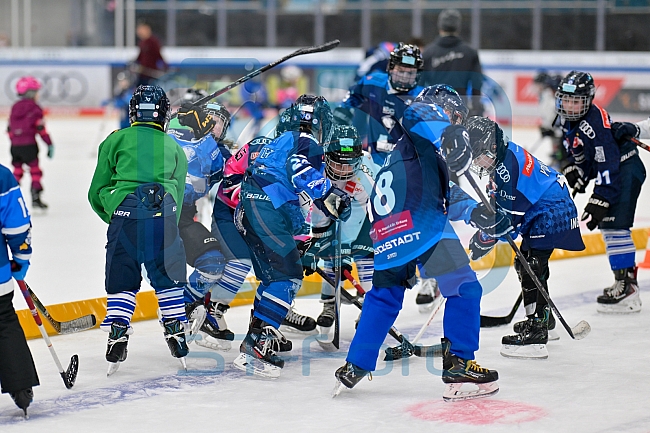 Eishockey, Saison 2025-2026, ERC Ingolstadt - Kids On Ice Day, 29.11.2025