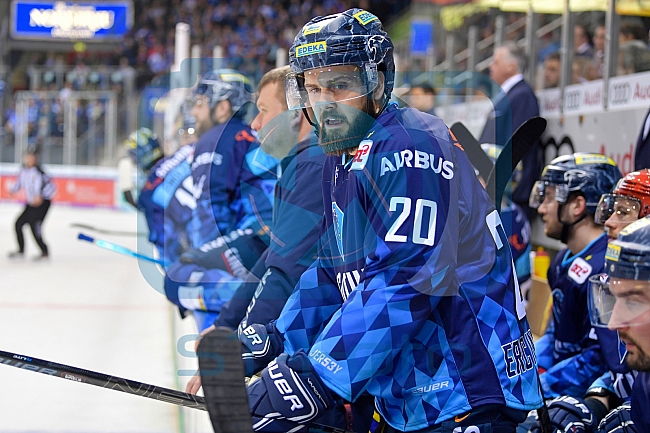 ERC Ingolstadt vs Krefeld Pinguine, DEL, Deutsche Eishockey Liga, Spieltag 39, 19.01.2020