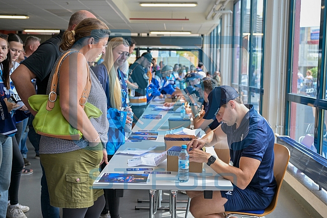 Eishockey, Herren, DEL, Saison 2023-2024, ERC Ingolstadt - Dauerkartenübergabe, 13.08.2023