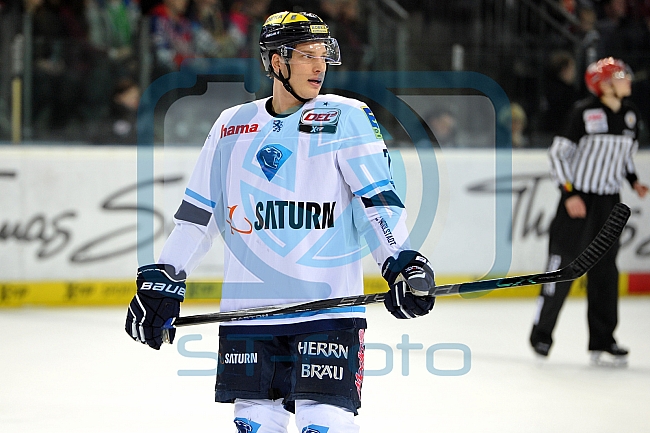Thomas Sabo Ice Tigers vs ERC Ingolstadt, Eishockey, DEL, Deutsche Eishockey Liga, 13.12.2015