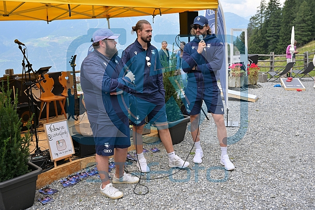 Eishockey, Herren, DEL, Saison 2023-2024, Vinschgau Cup, ERC Ingolstadt – Audi Almerlebnis, 26.08.2023