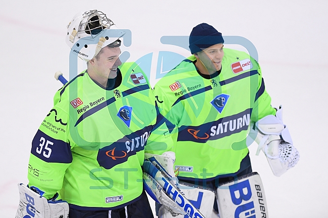 Eishockey, Herren, DEL, Saison 2020-2021, ERC Ingolstadt - Nürnberg Ice Tigers, 02.02.2021