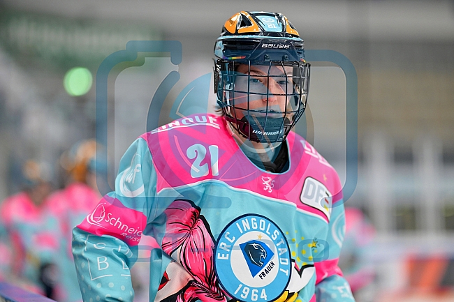 Eishockey, Frauen, DFEL, Saison 2023-2024, ERC Ingolstadt - ESC Planegg-Würmtal, 26.11.2023