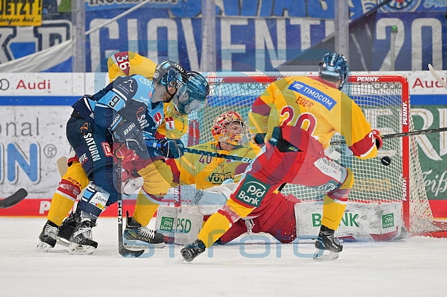 Eishockey, Herren, DEL, Saison 2022-2023, Playoff-Viertelfinale - Spiel 1, ERC Ingolstadt - Düsseldorfer EG, 15.03.2023