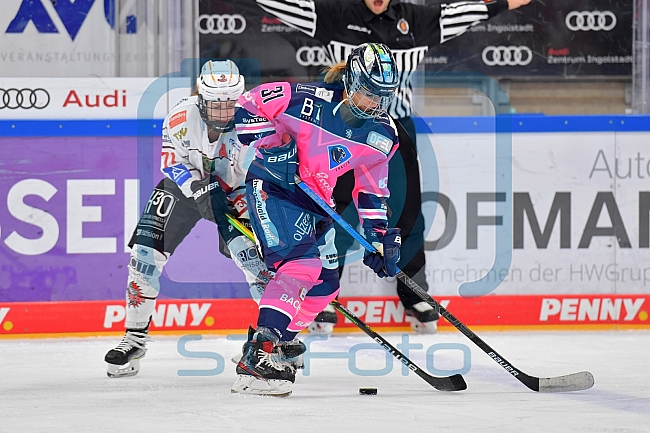 Eishockey, Frauen, DFEL, Saison 2021-2022, ERC Ingolstadt - ECDC Memmingen Indians, 21.11.2021
