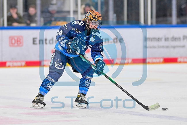 Eishockey, Frauen, DFEL, Saison 2024-2025, ERC Ingolstadt - EC Bergkamener Bären, 05.01.2025