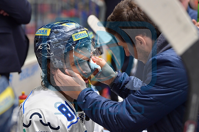 Augsburger Panther vs ERC Ingolstadt, DEL, Deutsche Eishockey Liga, Spieltag 7, 02.10.2019