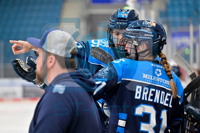 Eishockey, Frauen, EWHL Euro Cup, Saison 2025-2026, Spiel um Platz 3, ERC Ingolstadt - Eisbären Juniors Berlin Frauen, 19.10.2025