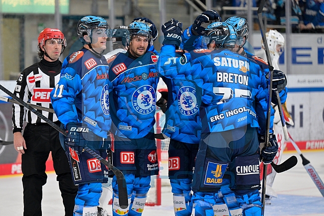 Eishockey, Herren, DEL, Saison 2025-2026, Spiel 16, ERC Ingolstadt - Kölner Haie, 31.10.2025