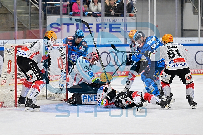 Eishockey, Herren, DEL, Saison 2025-2026, Spiel 21, ERC Ingolstadt - Pinguins Bremerhaven, 23.11.2025