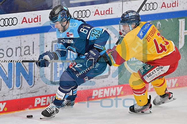 Eishockey, Herren, DEL, Saison 2022-2023, Playoff-Viertelfinale - Spiel 1, ERC Ingolstadt - Düsseldorfer EG, 15.03.2023