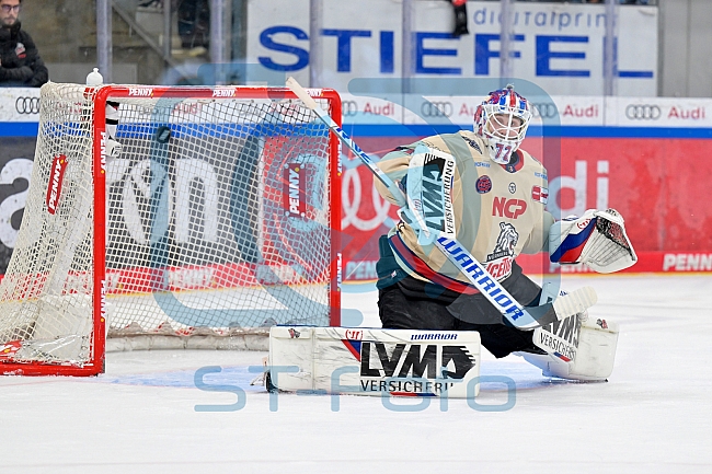 Eishockey, Herren, DEL, Saison 2024-2025, Playoffs Viertelfinale, Spiel 5, ERC Ingolstadt - Nürnberg Ice Tigers, 26.03.2025