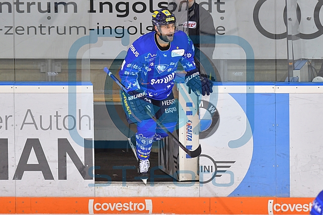 ERC Ingolstadt vs EHC Red Bull Muenchen, Eishockey, DEL, Deutsche Eishockey Liga, Spieltag 32, 26.12.2018