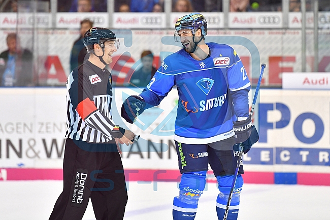 ERC Ingolstadt vs Iserlohn Roosters, Eishockey, DEL, Deutsche Eishockey Liga, Spieltag 9, 03.10.2017