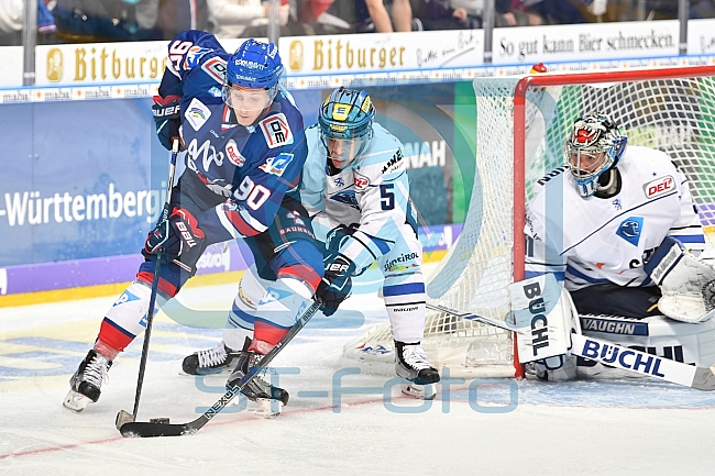 Adler Mannheim vs ERC Ingolstadt, Eishockey, DEL, Deutsche Eishockey Liga, Spieltag 10, 06.10.2017