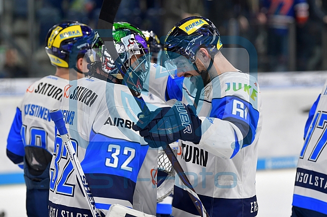 Thomas Sabo Ice Tigers vs ERC Ingolstadt, Eishockey, DEL, Deutsche Eishockey Liga, Spieltag 43, 27.01.2019