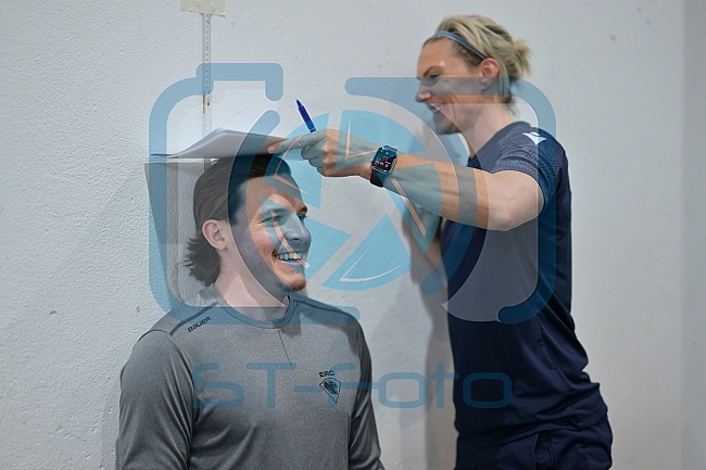 Eishockey, Herren, DEL, Saison 2023-2024, Vorbereitung, ERC Ingolstadt - Leistungstest, 05.08.2023