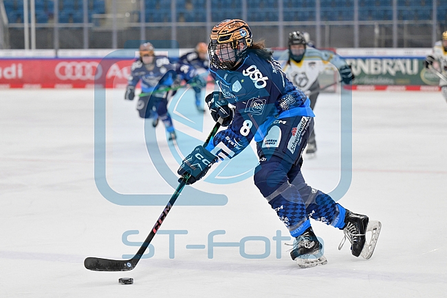 Eishockey, Frauen, DFEL, Saison 2024-2025, ERC Ingolstadt - Mad Dogs Mannheim, 23.11.2024