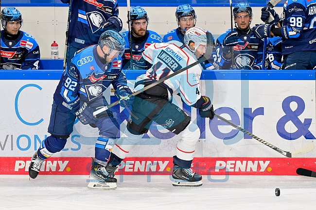 Eishockey, Herren, DEL, Saison 2025-2026, Gäubodenvolksfest-Cup 2025, Spiel 1, Nürnberg Ice Tigers - ERC Ingolstadt, 15.08.2025