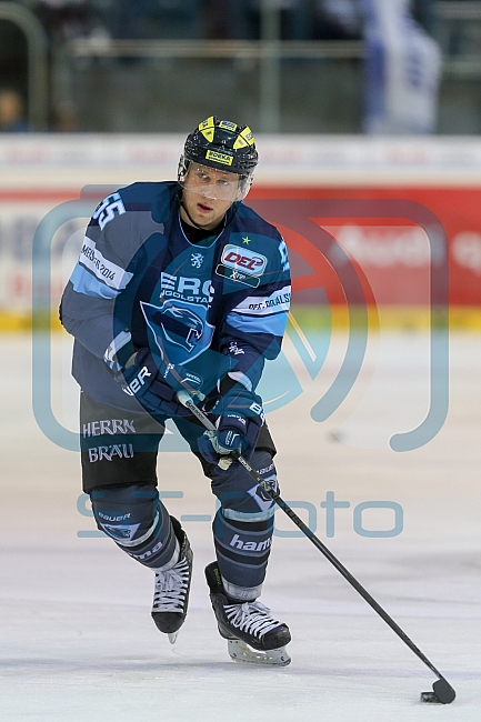 ERC Ingolstadt - Koelner Haie, Eishockey, DEL, Deutsche Eishockey Liga, Spieltag 16, 01.11.2015