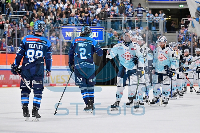 Eishockey, Herren, DEL, Saison 2025-2026, Spiel 44, ERC Ingolstadt - Dresdner Eislöwen, 27.01.2026
