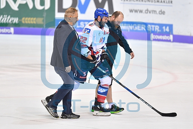 ERC Ingolstadt vs Adler Mannheim, Eishockey, DEL, Deutsche Eishockey Liga, Playoffs, Spiel 1, 14.03.2018