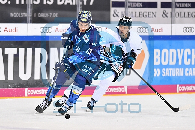 ERC Ingolstadt vs Black Wings Linz, DEL, Deutsche Eishockey Liga, Vorbereitung, 08.09.2019