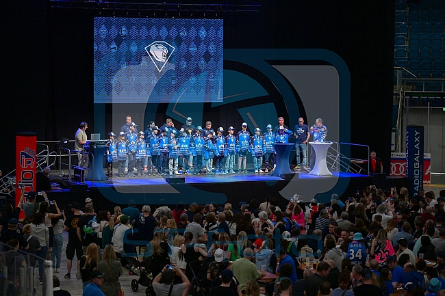 Eishockey, Herren, DEL, Saison 2023-2024, ERC Ingolstadt - Saisonabschlussfeier, 07.04.2024