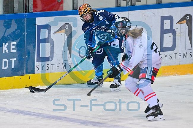 Eishockey, Frauen, DFEL, Saison 2024-2025, ERC Ingolstadt - ECDC Memmingen Indians, 19.01.2025