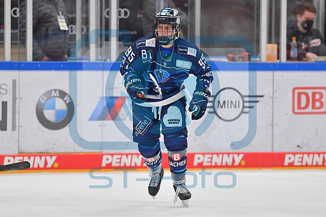 Eishockey, Frauen, DFEL, Playoffs Finale Spiel 2, Saison 2021-2022, ERC Ingolstadt - ECDC Memmingen Indians, 13.03.2022