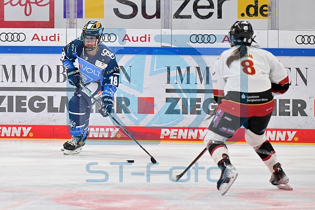 Eishockey, Frauen, DFEL, Saison 2023-2024, ERC Ingolstadt - EC Bergkamener Bären, 28.10.2023